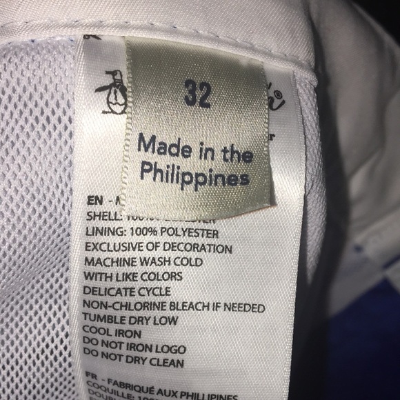 NWT Penguin by Munsingwear “Surf the Web” Men’s Swim Trunks - Picture 9 of 9